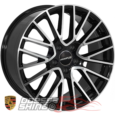 Zorat Wheels BK5351 9.5x20 5x130 ET47 DIA71.6 BP