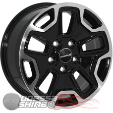 ZF TL0286 7.5x17 5x127 ET45 DIA71.6 BMF