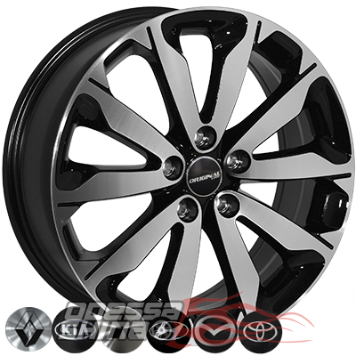 ZF TL0423 7x18 5x114.3 ET45 DIA67.1 MBF
