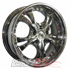 Forsage P0345 8x17 5x114.3 ET45 DIA73 Chrom