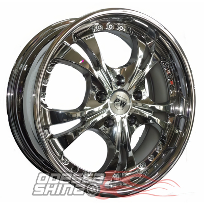 Forsage P0345 8x17 5x114.3 ET45 DIA73 Chrom