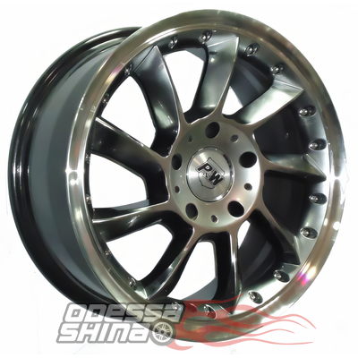 Forsage P0657 7x16 5x120 ET25 DIA74 MLSSD