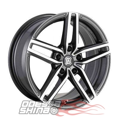 Lawu YL-2768 7.5x17 5x112 ET35 DIA66.6 BFP Lawu YL-2768 7.5x17 5x112 ET35 DIA66.6 BFP