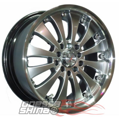 Forsage P1108 6.5x15 5x100/114.3 ET35 DIA73 MLCS