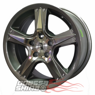 Forsage P1176 7x15 5x100 ET35 DIA67.1 MGM