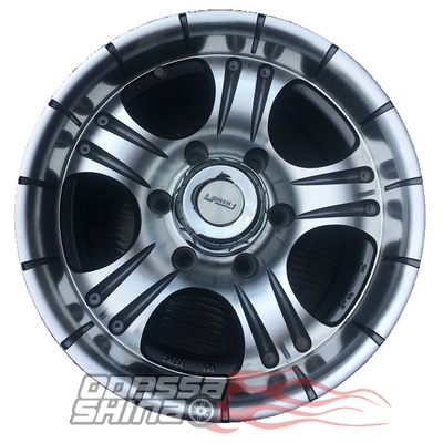 Lawu YL-211 8x15 6x139.7 ET0 DIA110.1 HBLP Lawu YL-211 8x15 6x139.7 ET0 DIA110.1 HBLP