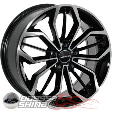 Zorat Wheels BK5433 7.5x17 5x108 ET50 DIA63.4