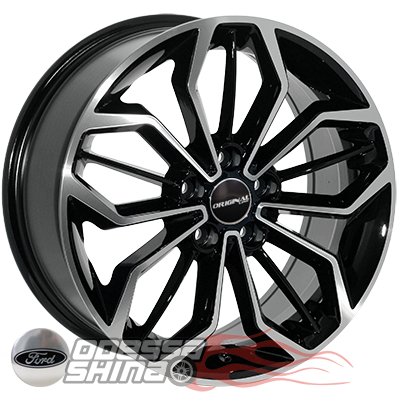 Zorat Wheels BK5433 7.5x17 5x108 ET50 DIA63.4