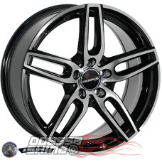 Zorat Wheels BK5434 8x18 5x112 ET43 DIA66.6 BP