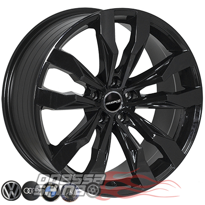 Zorat Wheels BK5333 8.5x20 5x112 ET33 DIA66.6 Black