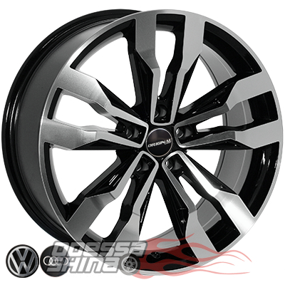 Zorat Wheels BK5333 8.5x20 5x112 ET33 DIA66.6 BP