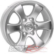 Replica Toyota CT4330 7.5x17 6x139.7 ET25 DIA106.2 SMF