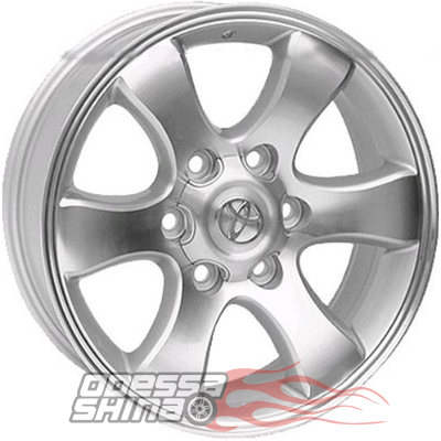 Replica Toyota CT4330 7.5x17 6x139.7 ET25 DIA106.2 SMF