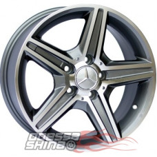 Replica Mercedes CT1455 8x18 5x112 ET45 DIA0 GMF