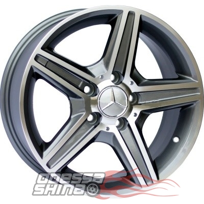 Replica Mercedes CT1455 8x18 5x112 ET45 DIA0 GMF