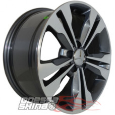 Replica Mercedes CT1416 8.5x18 5x112 ET45 DIA0 GMF