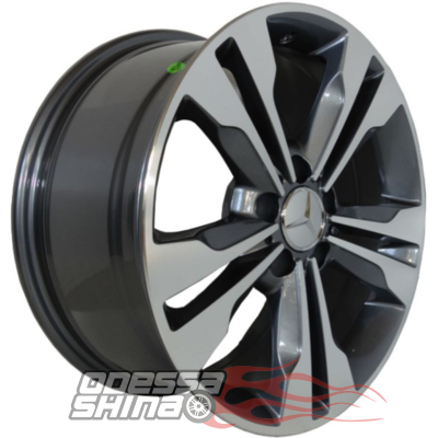 Replica Mercedes CT1416 8.5x18 5x112 ET45 DIA66.6 GMF