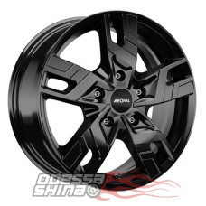 Ronal R64 6.5x16 5x160 ET60 DIA65.1 Jet black