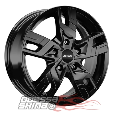 Ronal R64 6.5x16 5x160 ET60 DIA65.1 Jet black