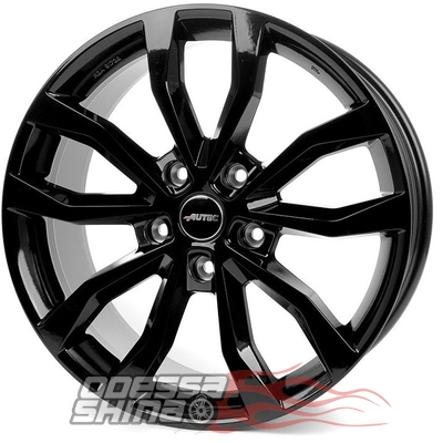 Autec Uteca 7.5x17 5x114.3 ET49 DIA70.1 Schwarz gl