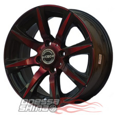 Hi-Tech MKF 705 6.5x15 4x108 ET40 DIA67.1 Gloss Red