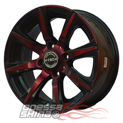 Hi-Tech MKF 705 6.5x15 4x108 ET40 DIA67.1 Gloss Red