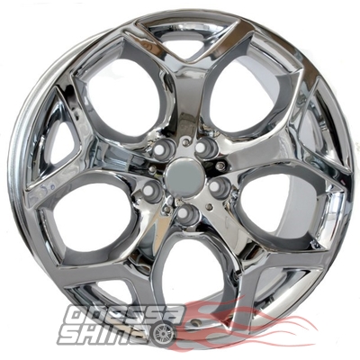 Replica BMW 667 10x20 5x120 ET40 DIA74.1 Chrom