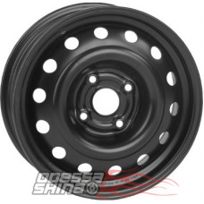 Кременчуг Т1301 DAEWOO: Lanos, Sens, Nexia, Opel Corsa, Kadett 5.5x14 4x100 ET49 DIA56.6 Black