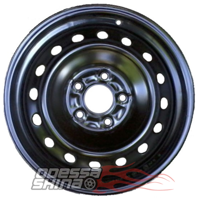 Кременчуг 252 GEELY Emgrand EC7 6.5x15 5x114.3 ET45 DIA67.1 Black