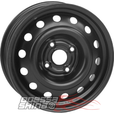 Кременчуг 235 MCV, RENAULT - DACIA Logan 6x15 4x100 ET50 DIA60 Black