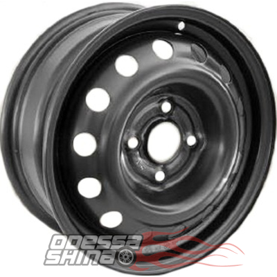 Кременчуг 228 GEELY MK 6x15 4x100 ET39 DIA56.5 Black