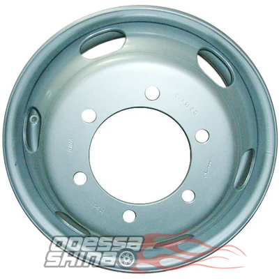Кременчуг 508 Автобусы Богдан 6x17.5 6x222.25 ET125 DIA164 Gray