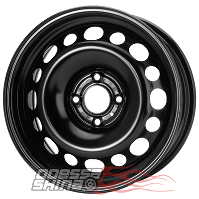 ALST (KFZ) 9493 Citroen 6x16 4x108 ET23 DIA65.1 Black