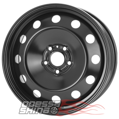 ALST (KFZ) 9135 7x17 5x108 ET50 DIA60 Black