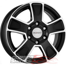 Dezent VAN 6.5x16 5x118 ET50 DIA71.1 DP