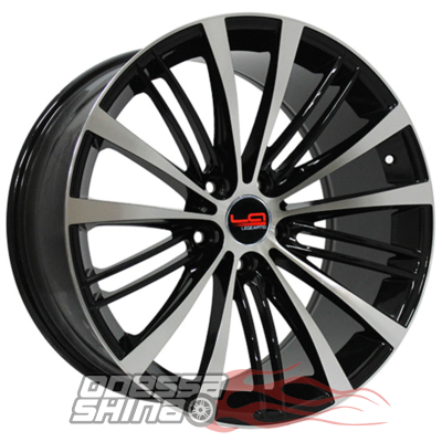 Replica LegeArtis BMW B532 9x19 5x120 ET44 DIA72.6 BKF