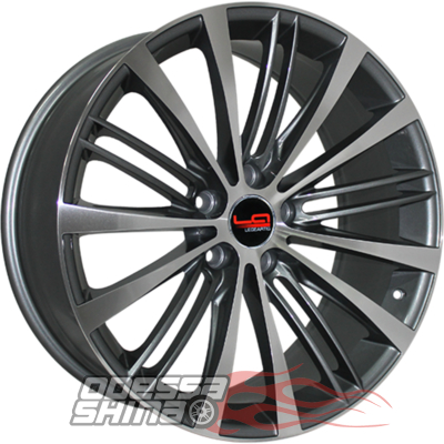 Replica LegeArtis BMW B532 8x18 5x112 ET30 DIA66.6 GMF