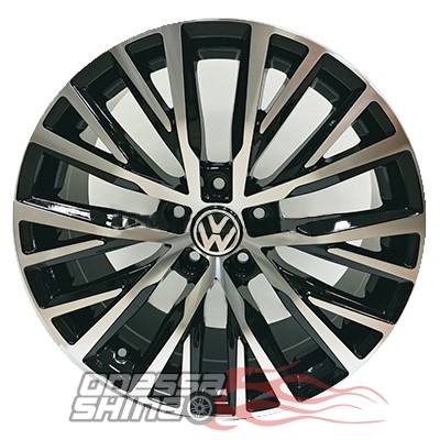 Replica Volkswagen VW-CT1143 8x17 5x112 ET41 DIA57.1 BMF