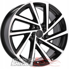 Replica Volkswagen RB108 7.5x17 5x112 ET45 DIA0 BMF