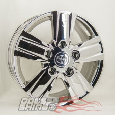 Replica Toyota TY563 8x18 5x150 ET60 DIA110.1 Chrom