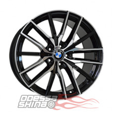 Replica BMW B5032 10x20 5x120 ET40 DIA74.1 BKF