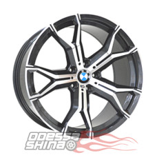 Replica BMW B5034 10.5x21 5x120 ET40 DIA74.1 GMF