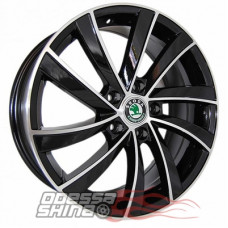 Replica SKODA CT1106 7x17 5x112 ET45 DIA66.6 BMF