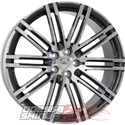 WSP Italy Porsche (W1057) Tokyo 9x21 5x112 ET26 DIA66.6 AP