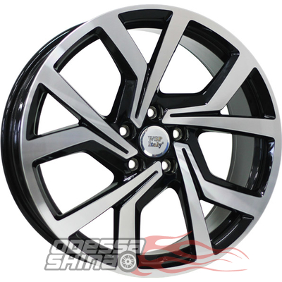 WSP Italy Volksvagen (W469) Giza 7.5x18 5x100 ET51 DIA57.1 GBP