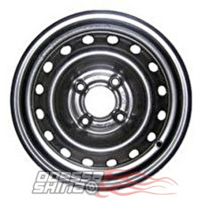 Skov Chevrolet Aveo 6x15 4x100 ET48 DIA56.6 Black