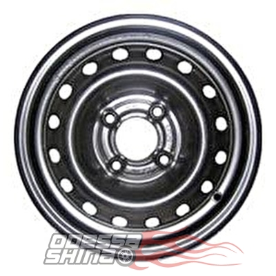 Skov Chevrolet Aveo 6x15 4x100 ET48 DIA56.6 Black