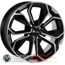 Zorat Wheels 6362 6.5x15 4x100 ET38 DIA67.1 BP