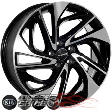 Zorat Wheels BK5518 7.5x19 5x114.3 ET51 DIA67.1