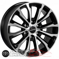 Zorat Wheels 5312 7.5x17 6x139.7 ET25 DIA106.1 BP